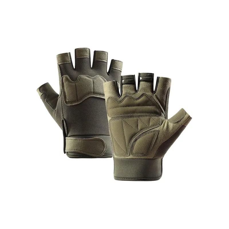 TANLU Riding Equipment Cycling Glove Unisex Faux Super-2