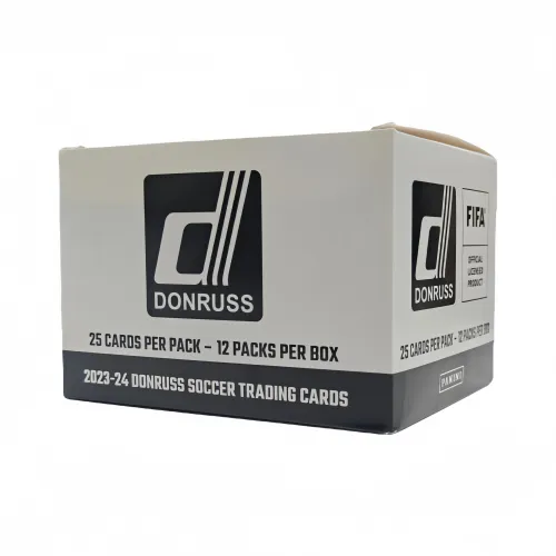 PANINI 2023 24 DONRUSS Durex Big White Box VALUE PACK Fat Pack 12 Bags Per Box 25 Cards Per Bag Sports Cards Full Box