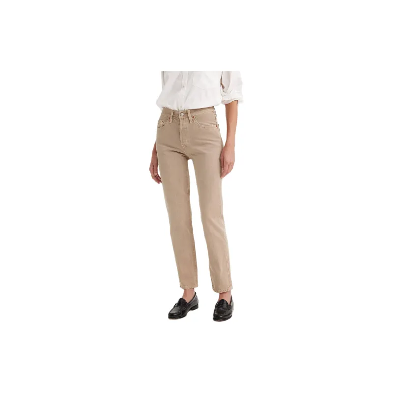 Levis Jeans Women's Khaki-1