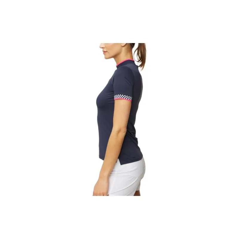 GFORE T Shirt Women's Marine Blue-4