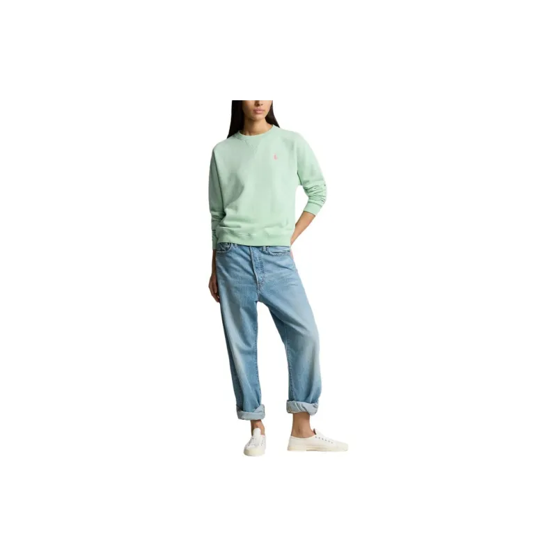 Polo Ralph Lauren Polo Pony Cotton Sweatshirt-1