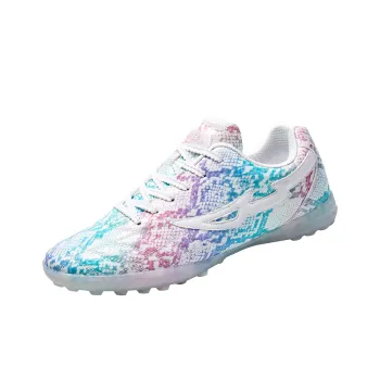SIMBA'S PRIDE Artificial Ground Breathable Moisture Wicking Soccer Shoes Unisex