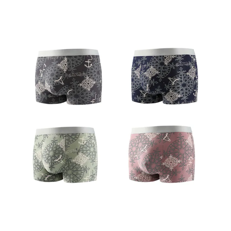 Lan Miao Underpants Men's 4 Pack-3