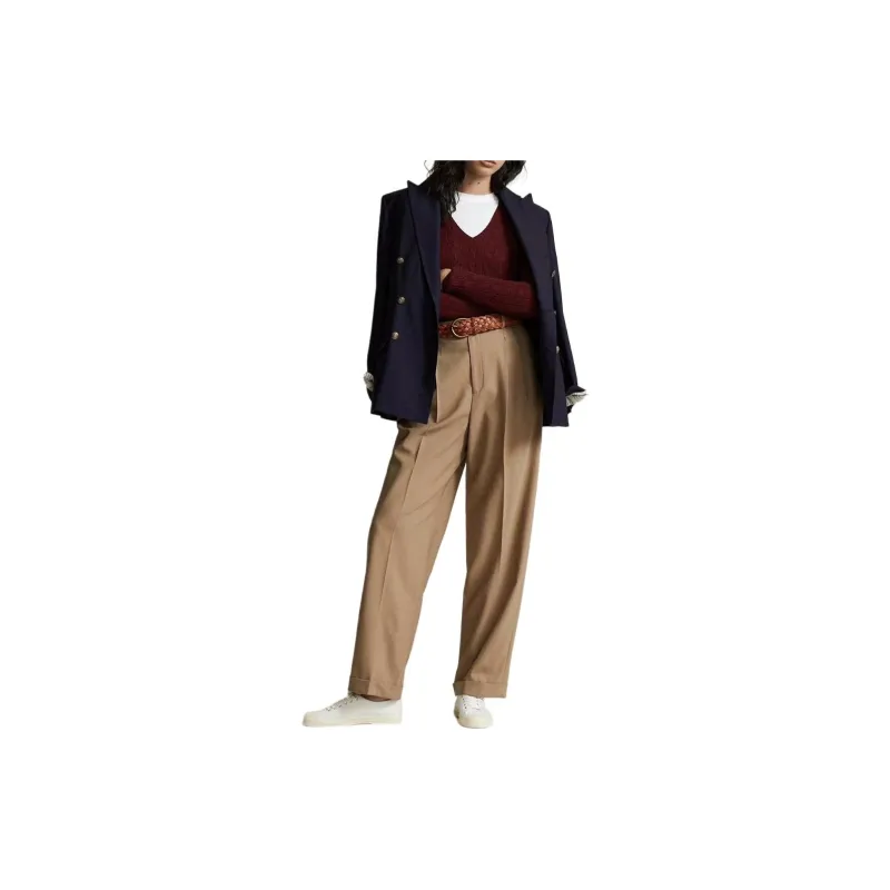 Polo Ralph Lauren Sweater Women's Burgundy-3