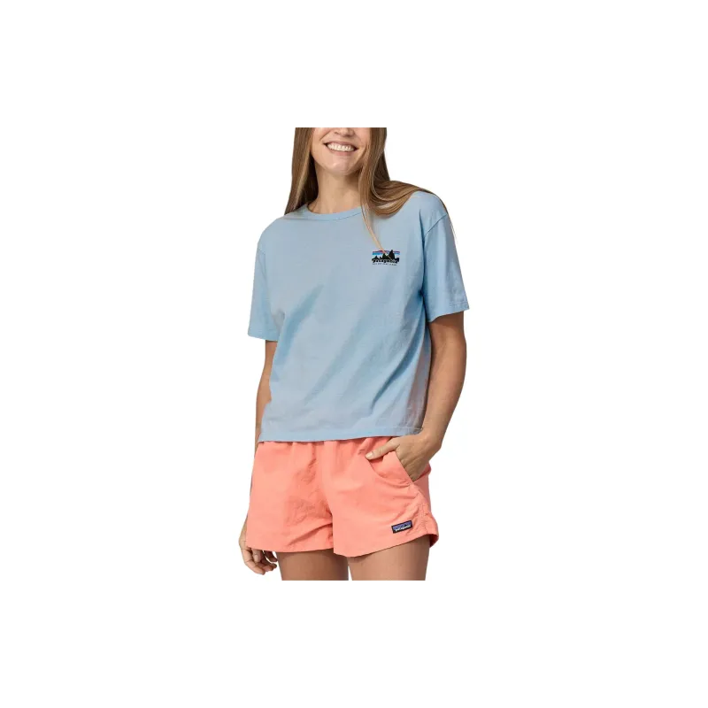 Patagonia Responsibili Tee Drop Shoulder Sleeve T Shirt Women's-8