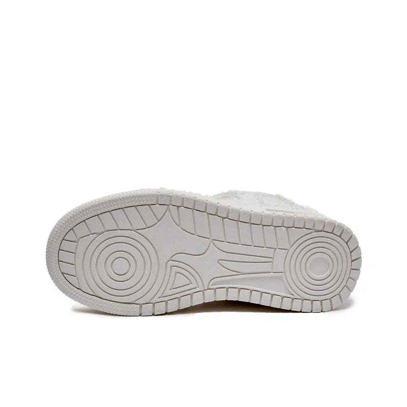 JRYB Low Top Skateboard Shoes Unisex Ecru-5