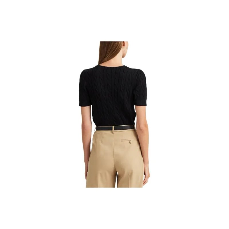 Polo Ralph Lauren SS24 Knitwear Women's Black-3