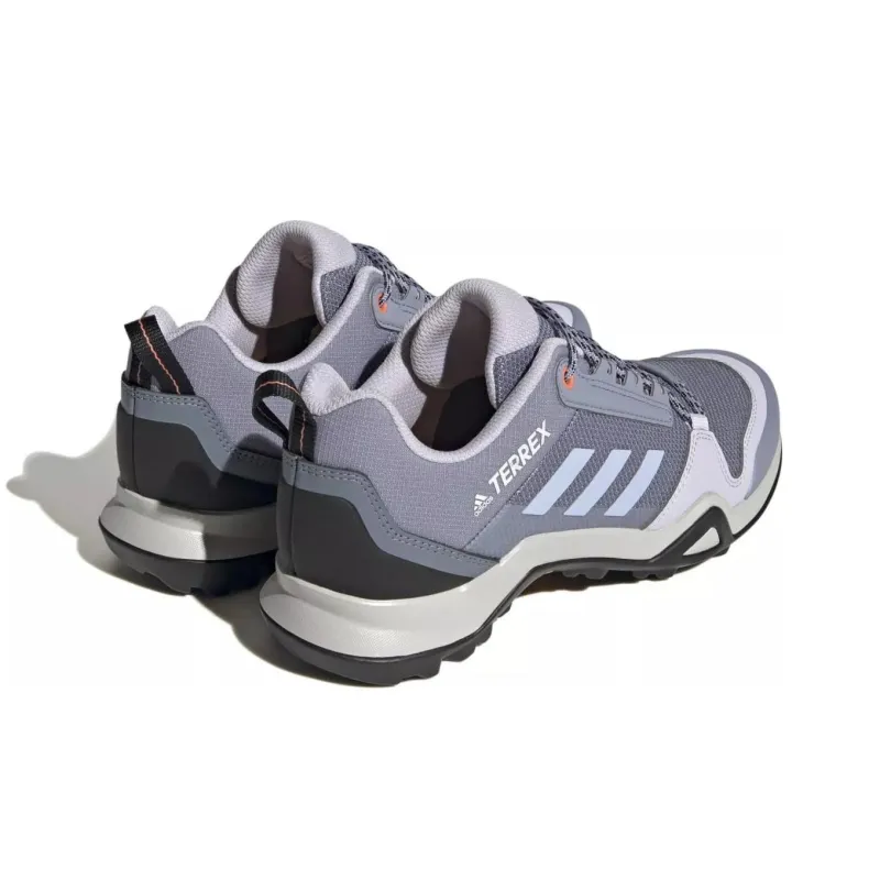 Adidas Terre Slip Resistant Low Top Trekking Shoes Women's Purple-2