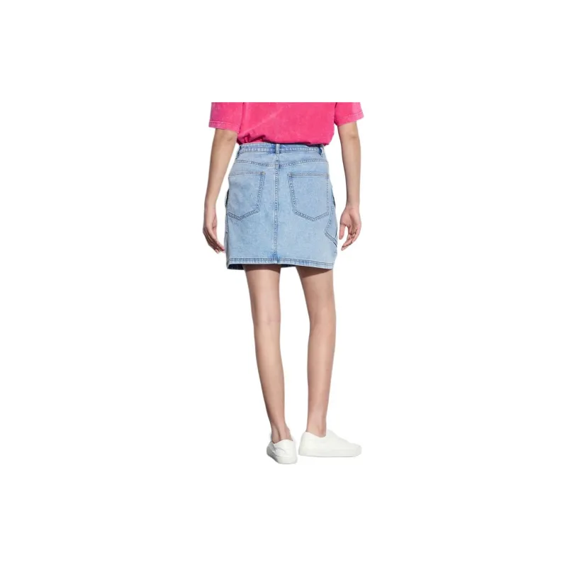 GAP Denim Short Skirts Women's Light Blue-2