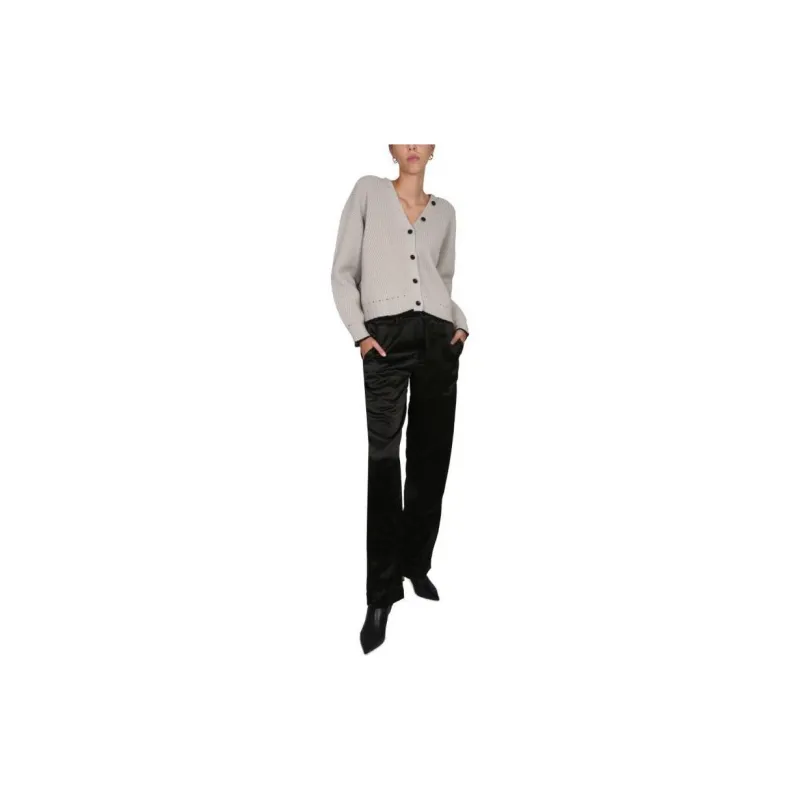 PROENZA SCHOULER Drawstring High Waist Trousers-3
