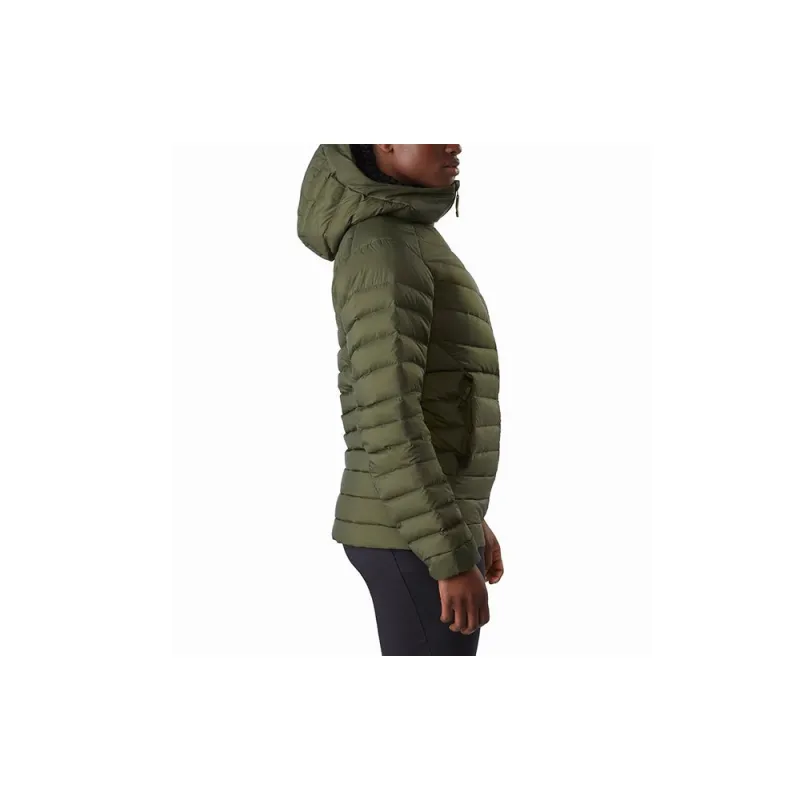 Arcteryx Down Jacket Women's Vintage Green-3