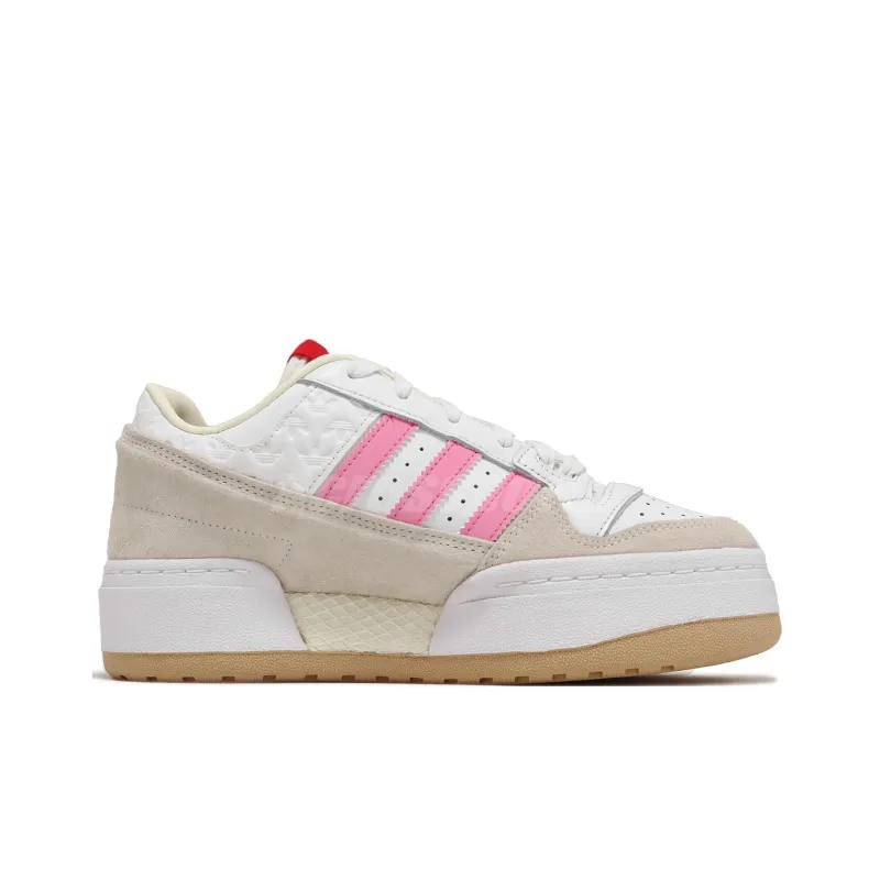 Adidas Forum XLG White Bliss Pink Women's-1