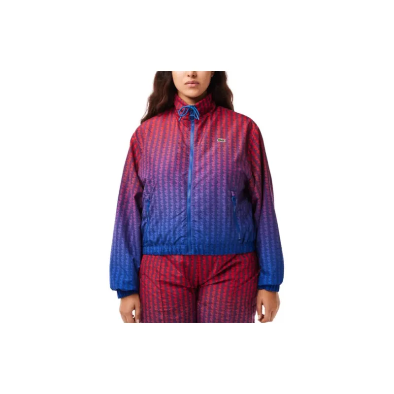 LACOSTE Jackets Coats Women's Red-3