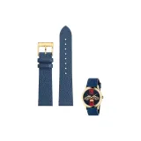 Blue-Gold Pin Buckle