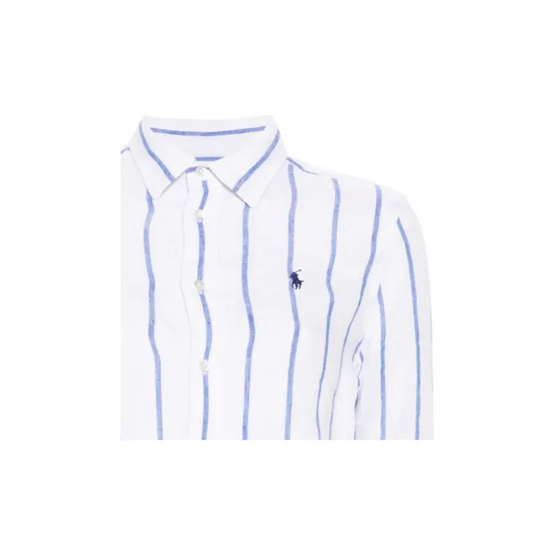 Polo Ralph Lauren SS24 Shirt Women's Medium Blue-1