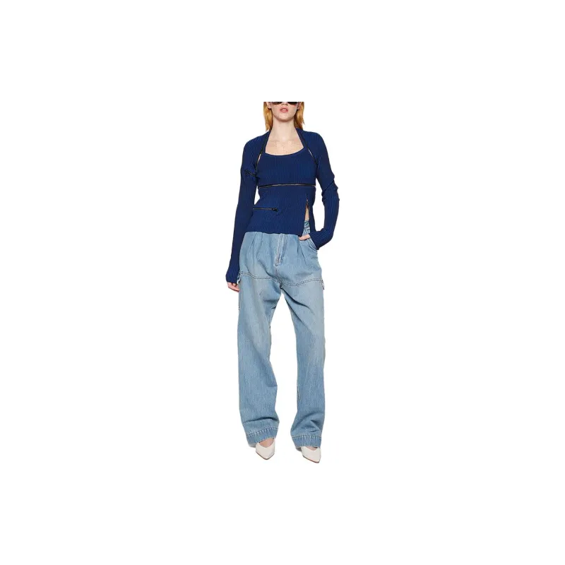 Christopher Esber Revaler Detachable sleeve Top-1