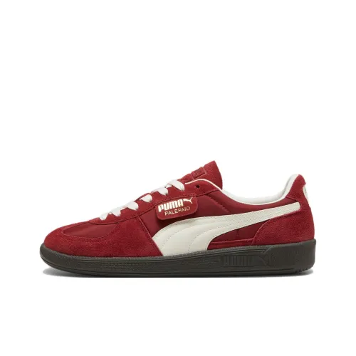 PUMA Palermo Og Skateboard Shoes Unisex Low-Top Red