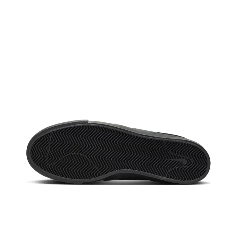 Nike SB Anti Slip Wear Resistant Low Top Skateboard Shoes Unisex Black-4