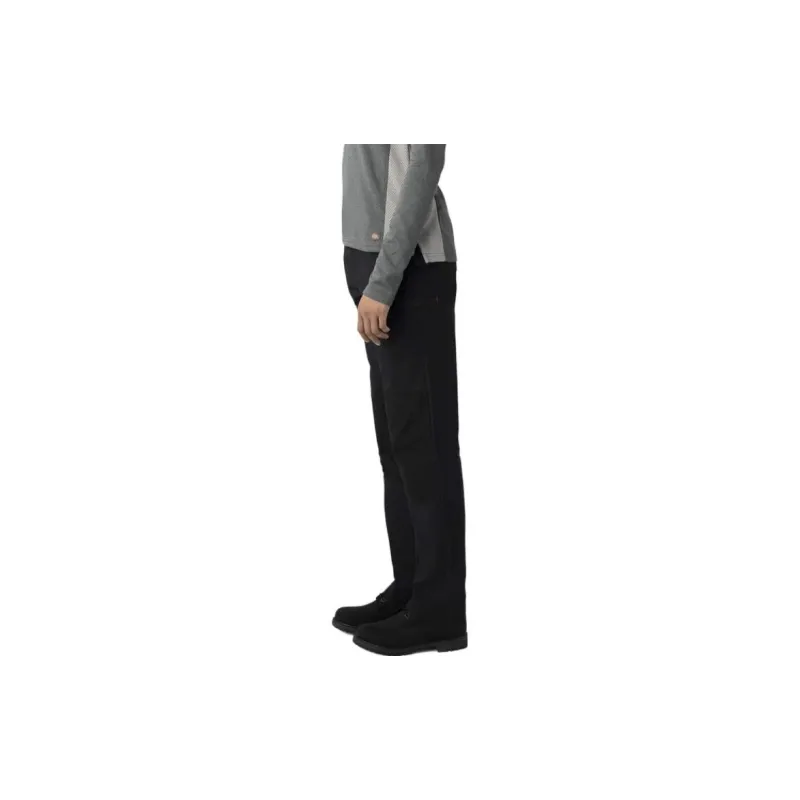 Dickies Cooling High Rise Tapered Leg Double Knee Pants Casual Pants Women's Black-3