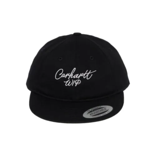 Carhartt WIP Cotton Baseball Caps Men's Black