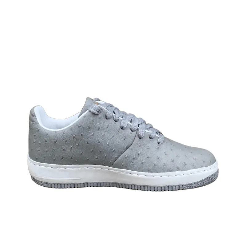Nike Air Force 1 Low Supreme Seamless Ostrich Stealth-1