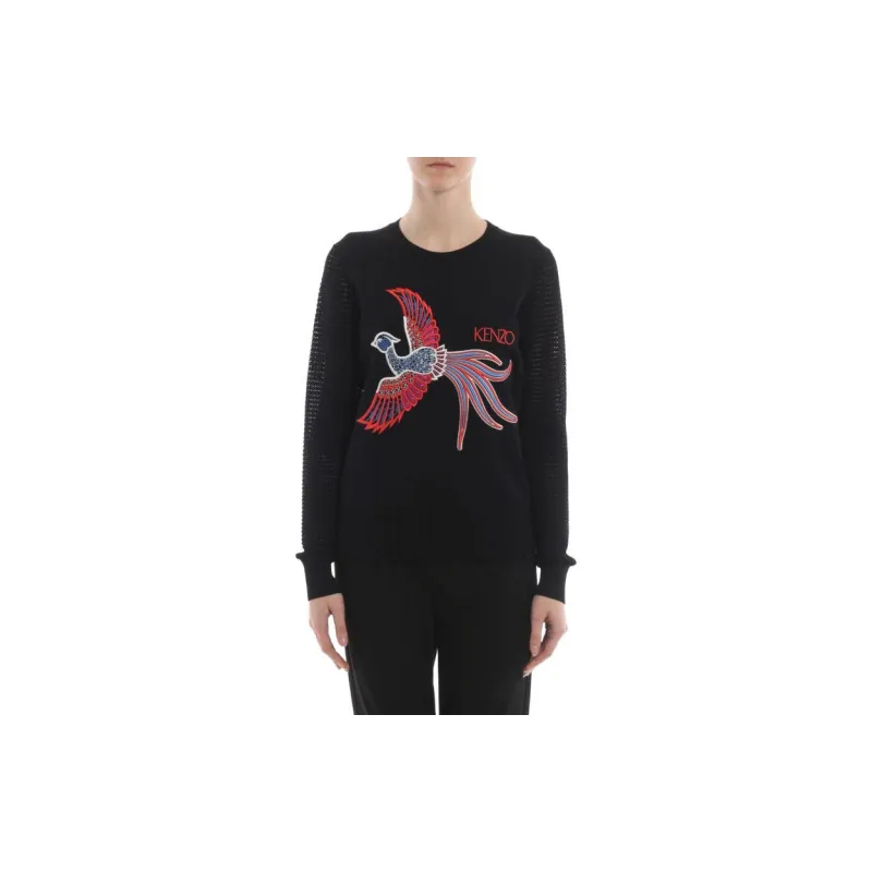 KENZO Sweaters Women's Black-1