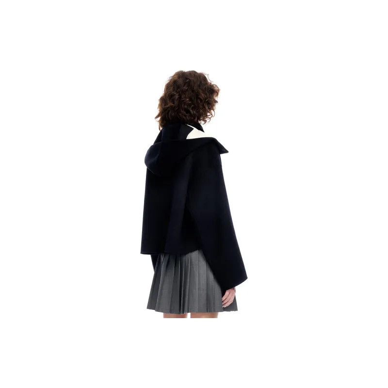 III VIVINIKO Jackets & Coats Women's Navy Blue-1