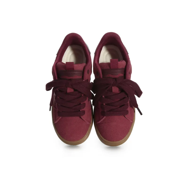 Lovely You Wear-resistant And Lightweight Low-Top Skateboard Shoes Women's-17
