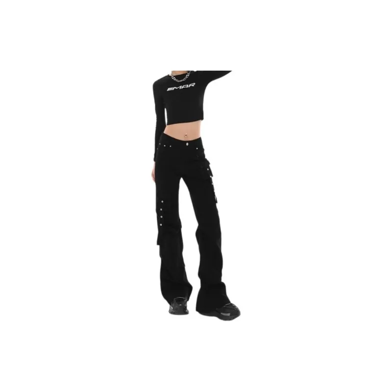 JASONWOOD Cargo Pants Women's Black-2