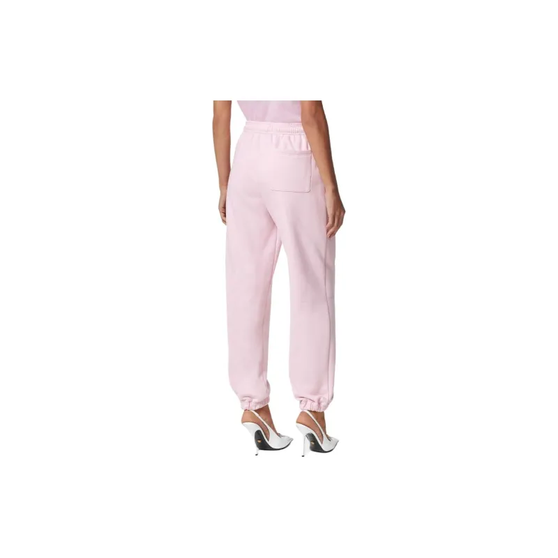 VERSACE Logo-Patch Elasticated Waistband Trousers-2