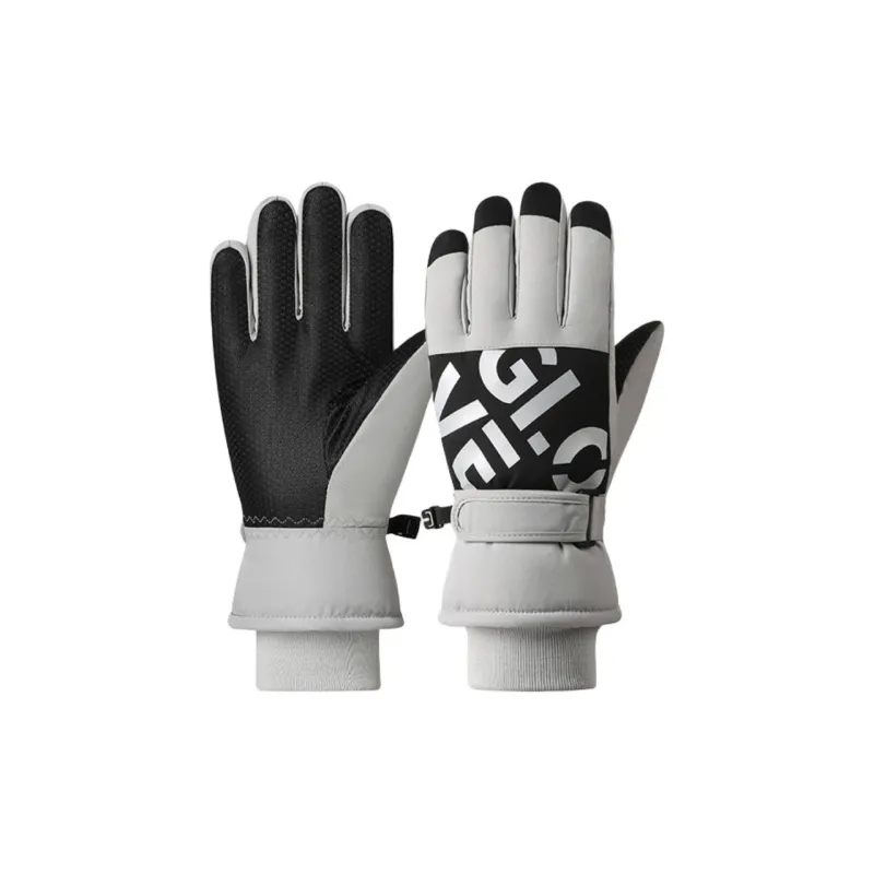 TANLU Riding Equipment Cycling Glove Outdoor Unisex Polyester+PU One Size-10