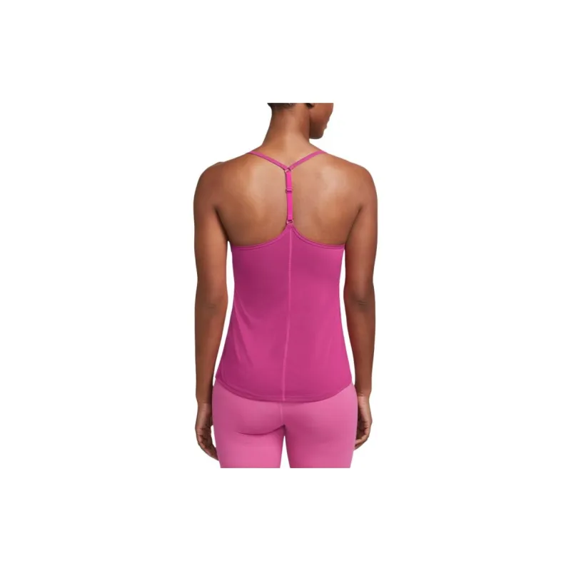 Nike Dri-Fit One Tank Tops Women's Fire Berry Red-1