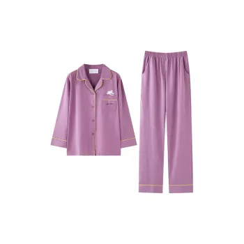 Meonsill Pajama Set Women's Lavender