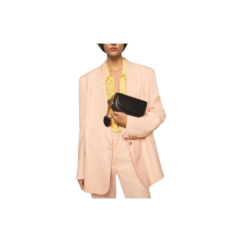 Stella McCartney Peak-Lapels Single-Breasted Tailored Blazer-2
