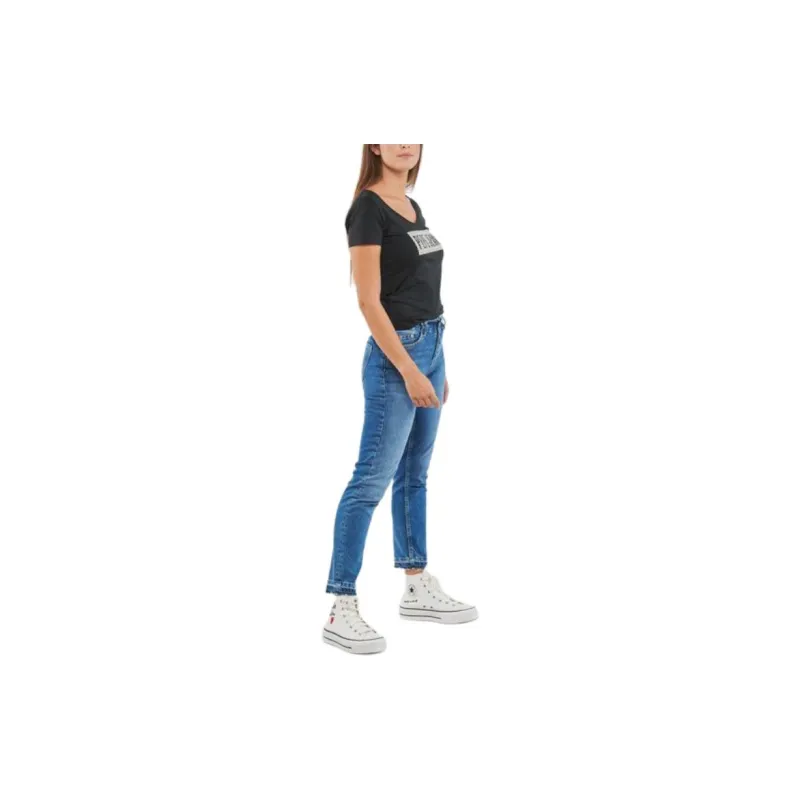 Pepe Jeans T Shirt Women's Black-3