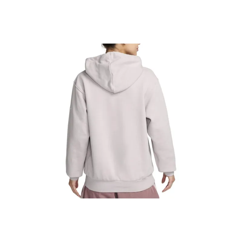 Nike Sabrina Sweatshirt Women's Gray Purple-4
