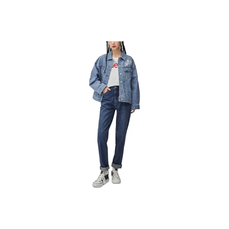 Lee Jeans Women's Medium Blue-1