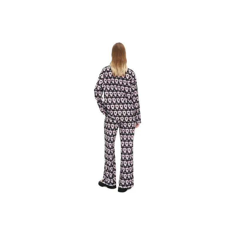 III VIVINIKO Jackets & Coats Women's Black Gray With Print-1