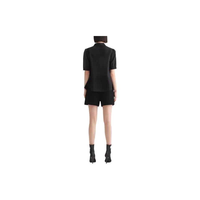 KARL LAGERFELD Shirt Women's Black-4