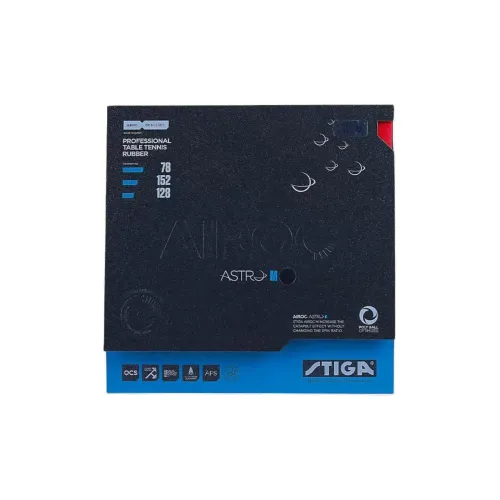Stiga Inverted Rubber, Oxygen Unit Table Tennis Rubbers Sponge Inverted Rubber Quick Attack Compatibility Basic, Adults