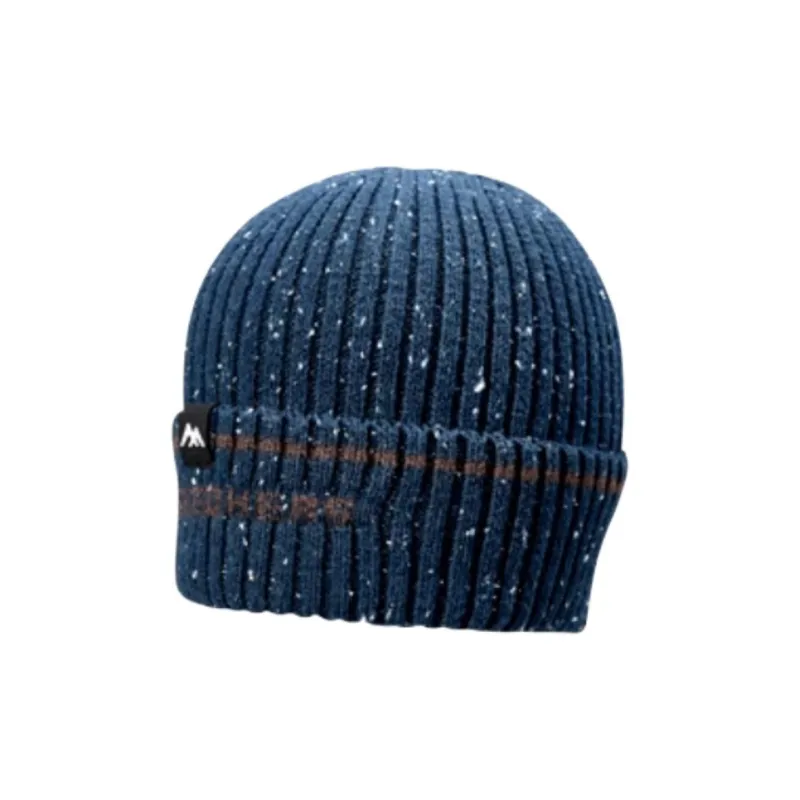 Skechers Knitted Fabric Beanies Unisex Navy Blue-0