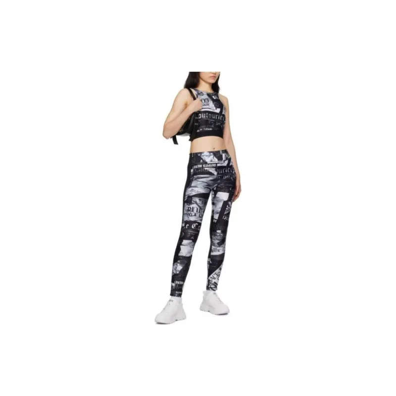 FANSIZHE Leggings Women's Black-3