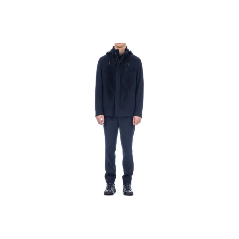 Ermenegildo Zegna Oasi Elements Cima Drawstring Over Jacket-3