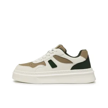 Grumpy Ram Anti Slip Wear Resistant Low Top Skateboard Shoes Men's