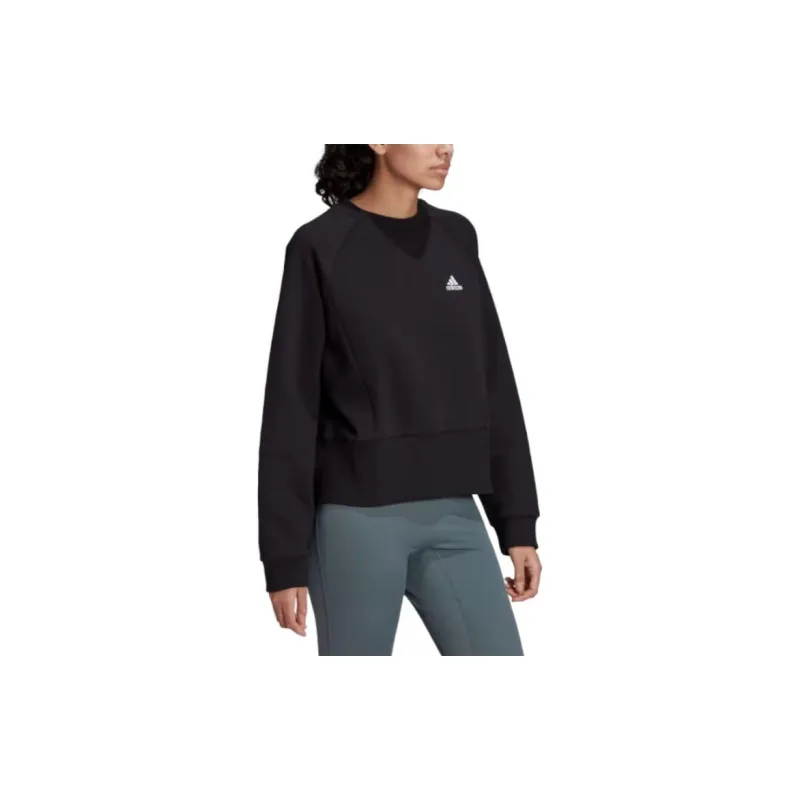 Adidas Sweatshirts Women's Black-3