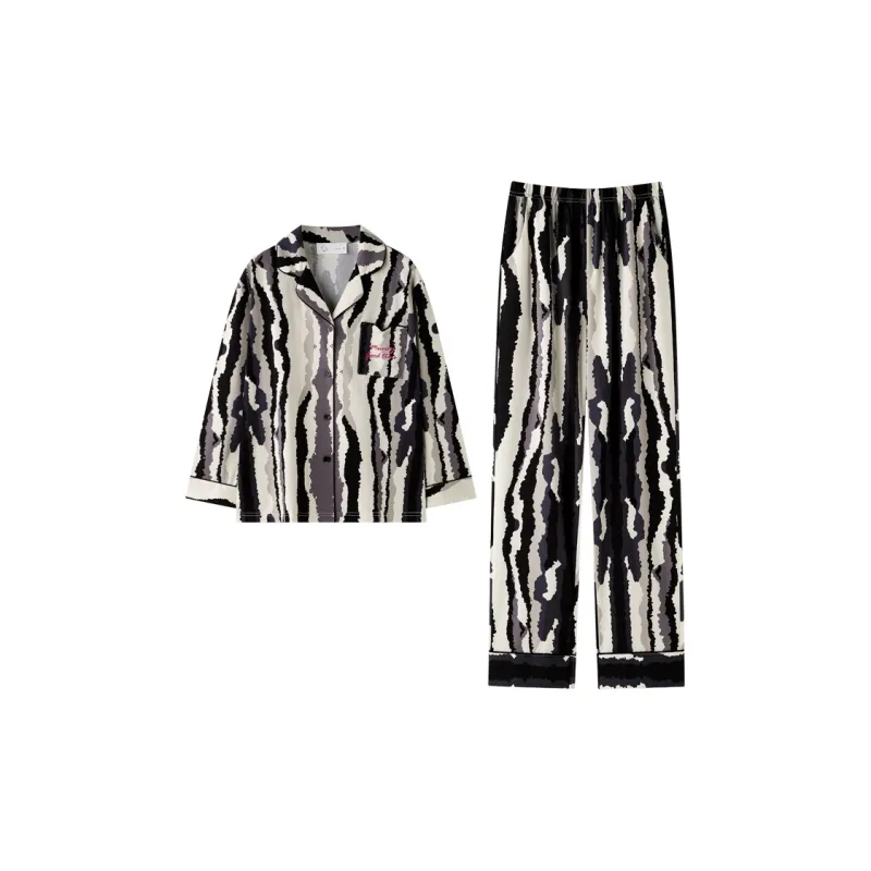 Meonsill Pajama Set Women's Image Color-0