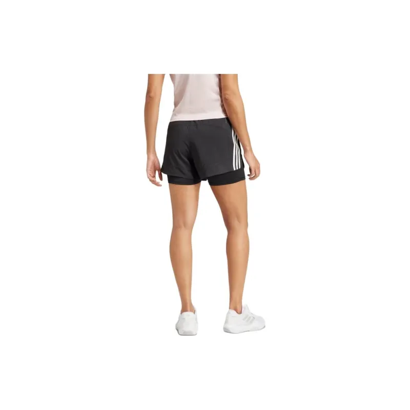 Adidas AEROREADY Sports Shorts Women's Black-2