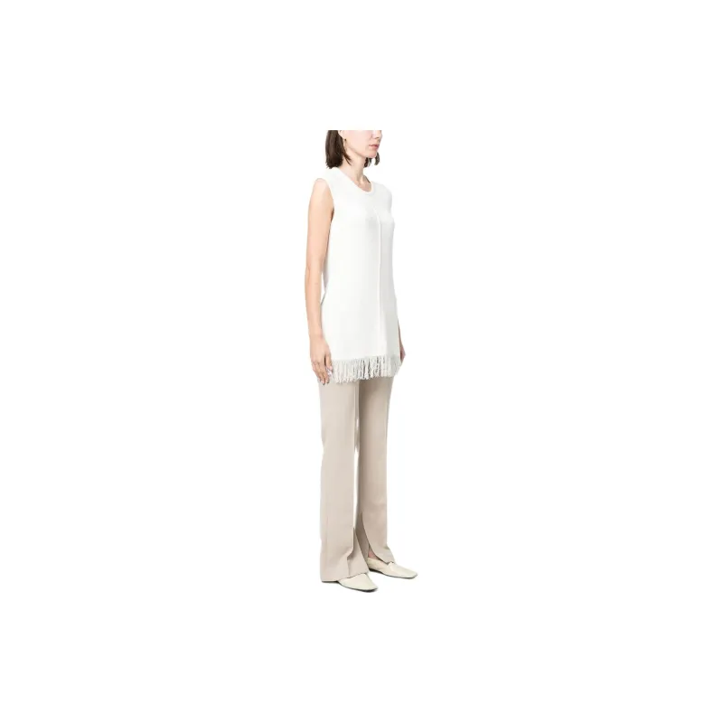Loulou De Saison Fringe detailing Cardigan-3
