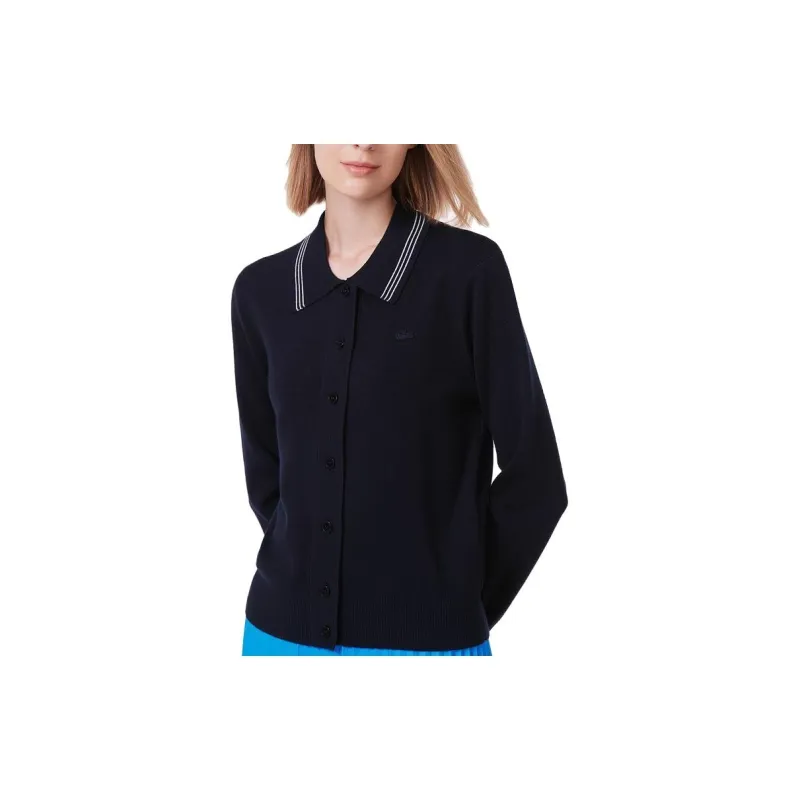 LACOSTE Knitwear Women's Navy Blue-1