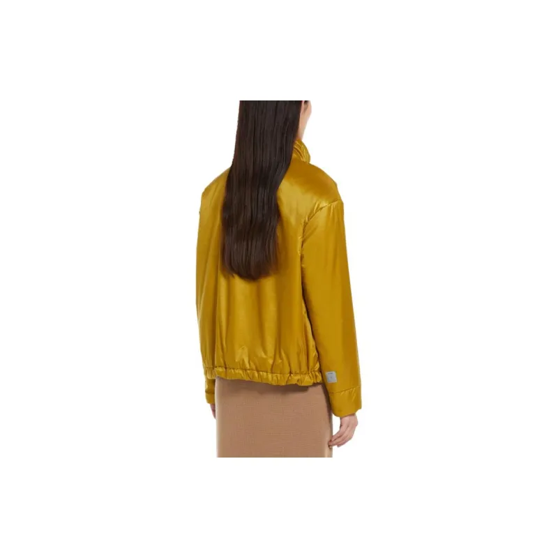 MaxMara Puffer Jacket Women's Yellow-3